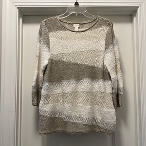 Chico’s warm, fuzzy sweater